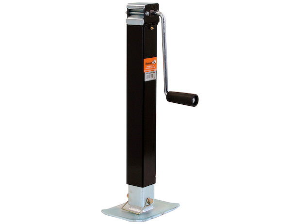JACK, SQ 2-1/2in TUBE, SIDE WIND, 26in TRVL