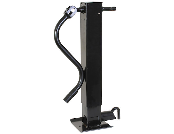 12 Inch Heavy-Duty Side Pin 4 Inch Square Jack with Handle