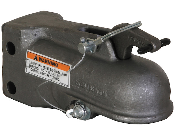 2-5/16 Inch Steel Coupler - 15,000 Pound Capacity