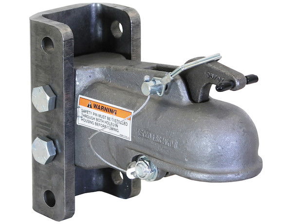 COUPLER, 2in ASSY W/3 POSTITION CHANNEL,