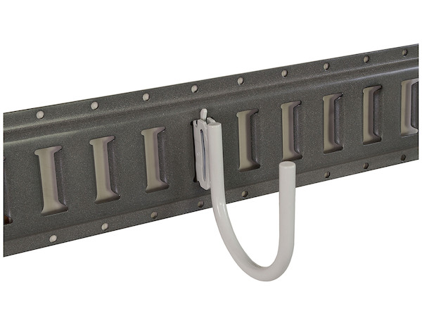 Curved E-Track J-Hook