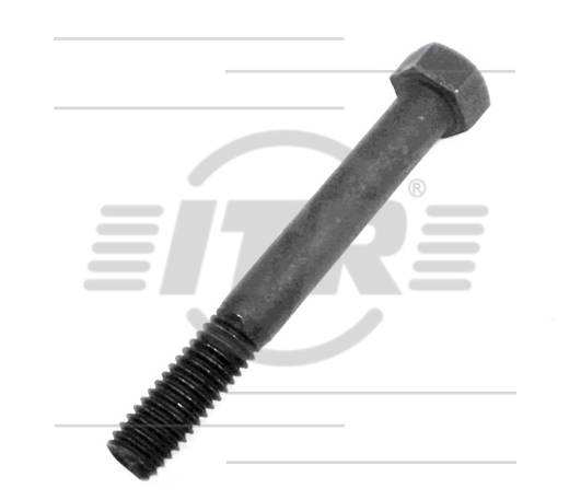 BOLT, 3/8X3 NC