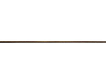PTO Solid Shafting 1-1/2 Inch Round x 72 Inch Long With 3/8 Inch Keyway