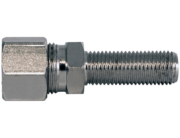 3/8 Inch-24 Thread Bulkhead Fitting