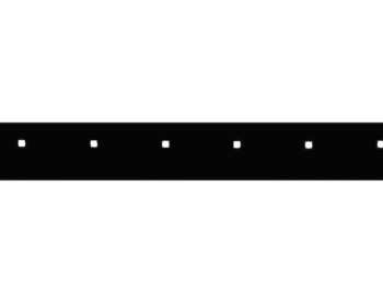 SAM Cutting Edge 1/2 x 6 x 108 Inch - High Carbon Steel-Replaces Meyer #07259