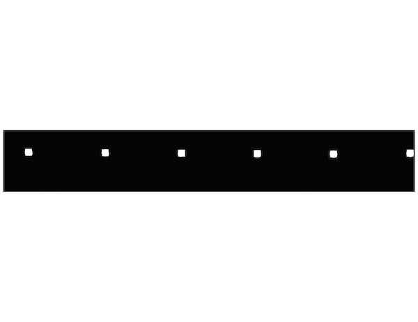SAM Cutting Edge 3/8 x 6 x 72 Inch - High Carbon Steel-Replaces Meyer #09130