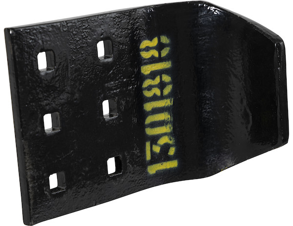 SAM Curb Guard Universal 1/2 x 8 x 10 Inch Highway Punch Plate Pattern