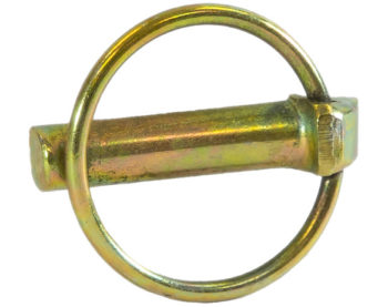SAM 1/4 Inch Linch Pin Fits OEM Spindle-Replaces Meyer #22083/10-Pack