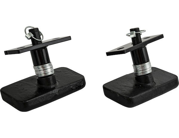 SAM Shoe Assembly Kit for SnowEx and Western V-plows - Includes Hardware - Replaces SnowEx and Western OEM 50700