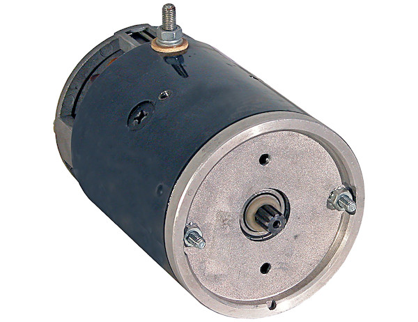 SAM Motor 12 VDC Clockwise Spline Shaft-Replaces Sno-Way #96001551/H-25010230