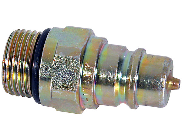 SAM Male Coupler 3/4-16 Valve Block Side Low Spill-Replaces Meyer #22293