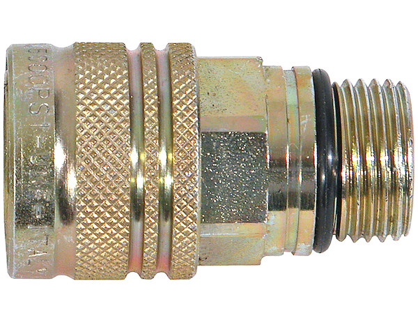 SAM Female Coupler 3/4-16 Valve Block Side-Replaces Meyer #22294
