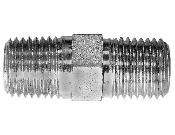 SAM 1/4 Inch Hex Nipple-Replaces Western #25519