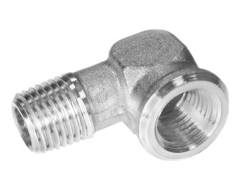 SAM Brass Street Elbow 1/4 Inch NPTF 90-Replaces Fisher # 2780K