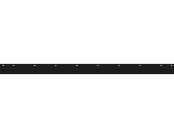 SAM Cutting Edge 1/2 x 8 x 108 Inch - High Carbon Steel-Replaces Boss #STB00319