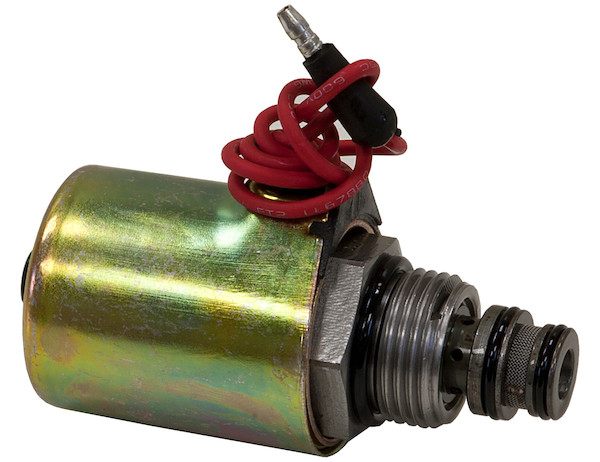 SAM "B" Solenoid Coil And Valve With 5/8 Inch Stem-Replaces Meyer #15357/15697C