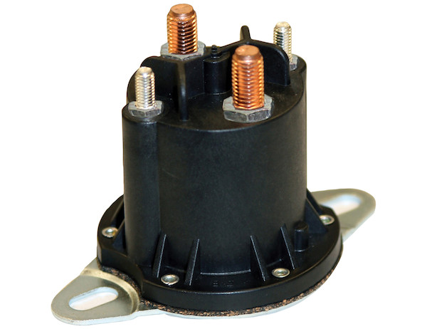 12 Volt Plastic Case Insulated Solenoid Continuous Duty Motor Relay