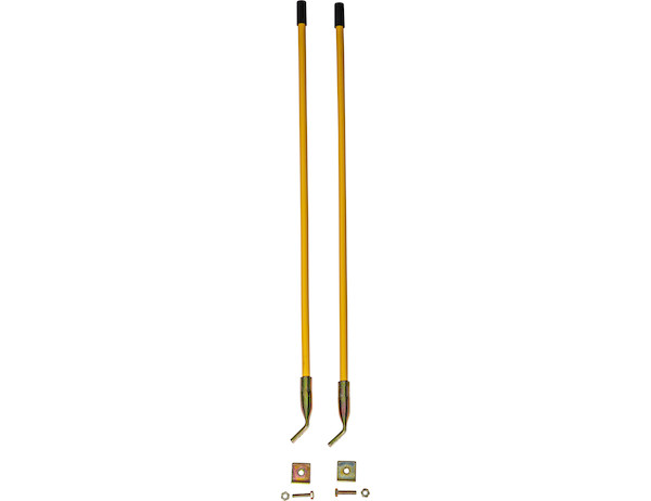 SAM 27 Inch Yellow Blade Guide Pair-Replaces Meyer/Diamond #811000095