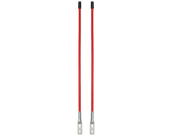 SAM Orange Blade Guide Kit With Reflective Decal-Replaces Western #62595