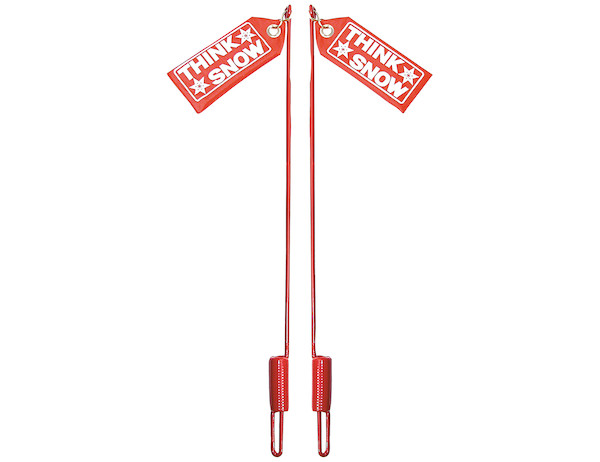 SAM Wire Blade Guide with Flags and Hardware-to fit Western #59700