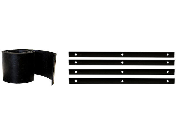 SAM Rubber Snow Deflector C-8.5/M-9/M-10 With Mounting Kit-Replaces Meyer #12898