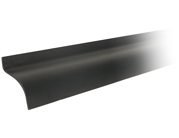 SAM Universal Thermoplastic Snow Deflector 3/16 x 8 x 108 Inch With Fasteners