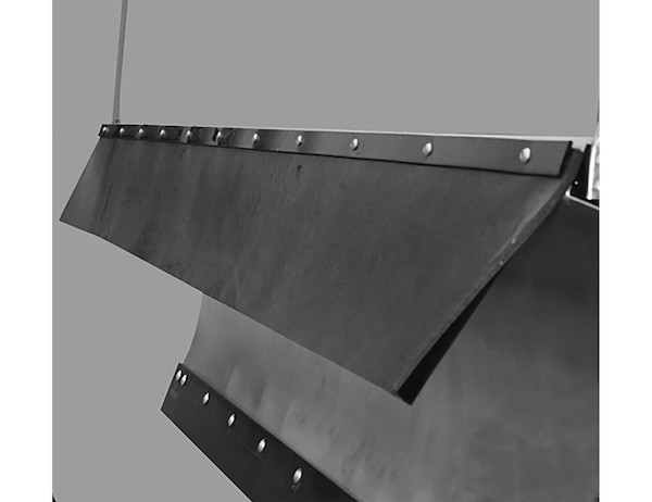 SAM Belted Rubber Snow Deflector 3/8 x 12 x 144 Inch