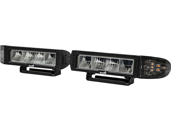 Low Profile Heated LED Snow Plow Light