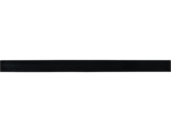SAM Cutting Edge 1 x 6 x 96 Inch - Black Polyethylene - No Holes