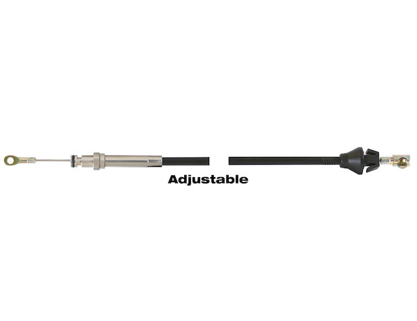 SAM Adjustable LEFT/RIGHT Control Cable to fit Western Snow Plows