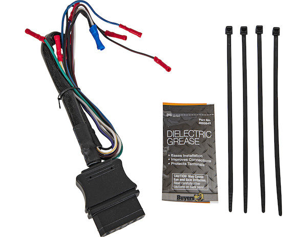 SAM 9-Pin Female Vehicle Harness Repair Kit-Replaces Fisher#22336K/Western#49308