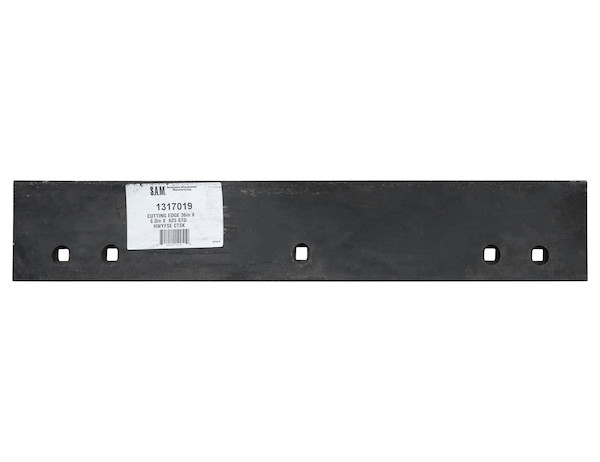 SAM Cutting Edge 1/2 x 6 x 144 Inch - High Carbon Steel - Standard Highway