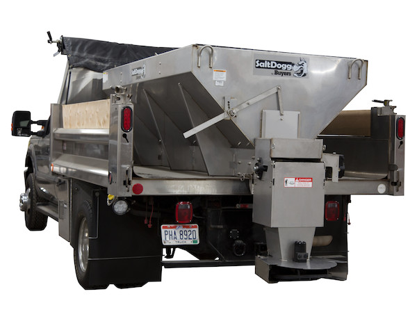 SaltDogg 10 Ft. X 38 In. Hydraulic Chain 304 Stainless Steel Spreader
