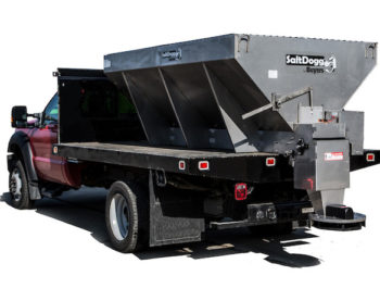 SaltDogg 10 Ft. X 52 In. Electric Chain 304 Stainless Steel Spreader