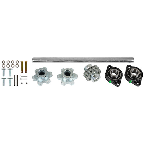 Replacement Drive Shaft Kit for SaltDogg Spreaders