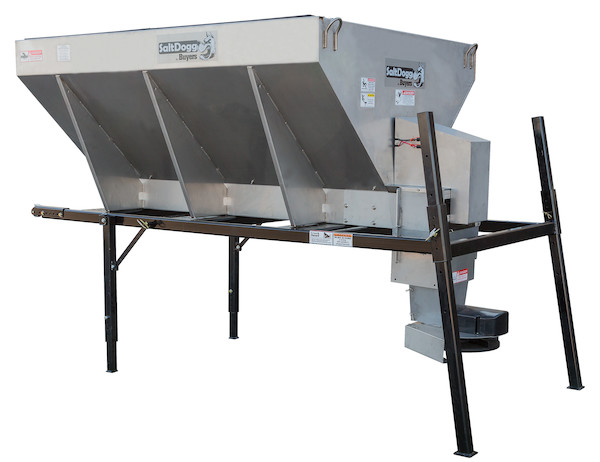 SaltDogg 10 Ft. X 52 In. Electric Auger Stainless Steel Spreader