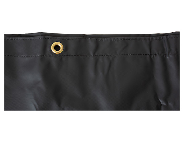 Replacement 8 Foot Tarp Kit for 96 x 47 Inch SCH Hopper for SaltDogg 1400 Series Spreaders