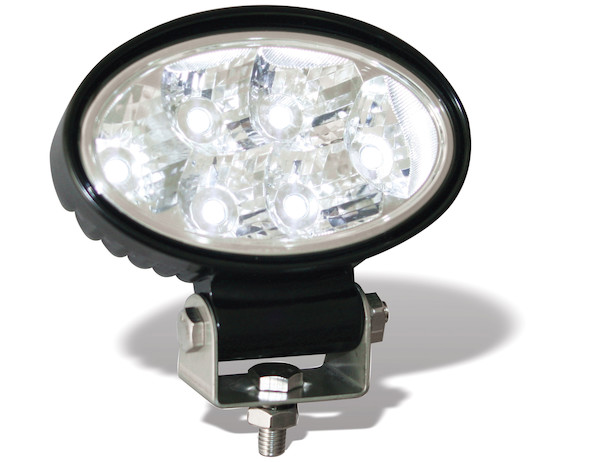 5.5 Inch LED Clear Oval Flood Light<br><br>