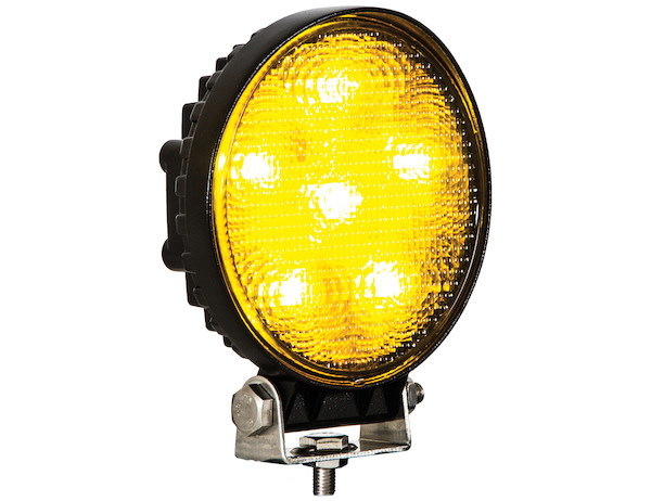 4.5 Inch Clear LED Flood Light with White Housing