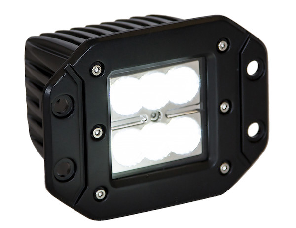 3 Inch Square LED Clear Recessed Flood Light
