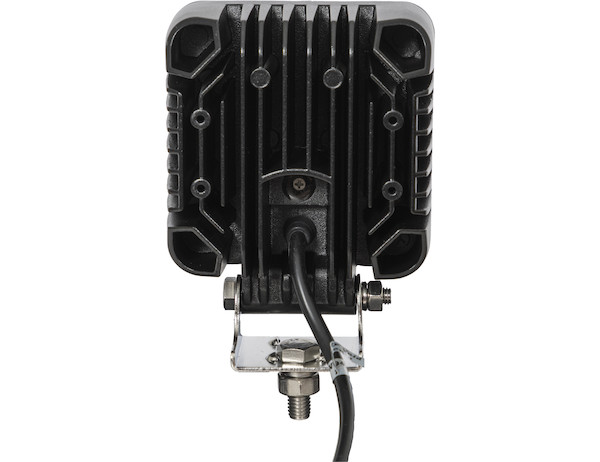 Ultra Bright 4.5 Inch LED Combination Flood/Strobe Light - Square