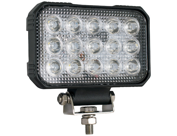 Ultra Bright 6 Inch Wide Rectangular LED Spot Light