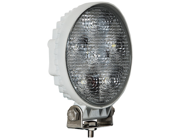 4.5 Inch Clear LED Flood Light with White Housing