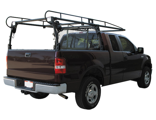 Black Window Screen 27x70 Inch - Use with 1501150 Truck Ladder Rack