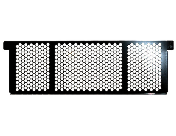 Black Window Screen 19x62 Inch-Use with 1501200/1501210 Service Body Ladder Rack