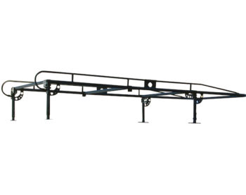 14-1/2 Foot Black Service Body Ladder Rack