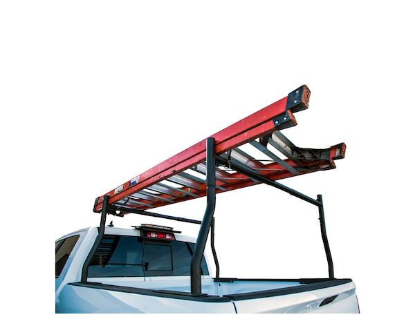 Black Steel Truck Rack