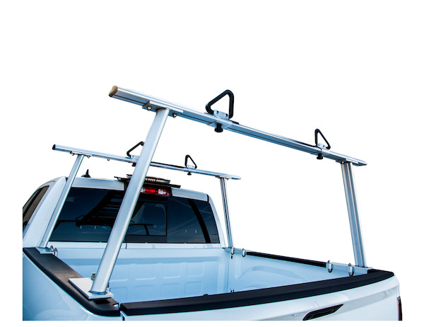 Black Aluminum Truck Rack