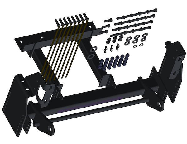 SnowDogg Mount For 1994-2002 Dodge/RAM 1500-3500