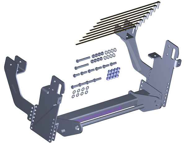 SnowDogg Mount for 2009-2018 RAM 1500